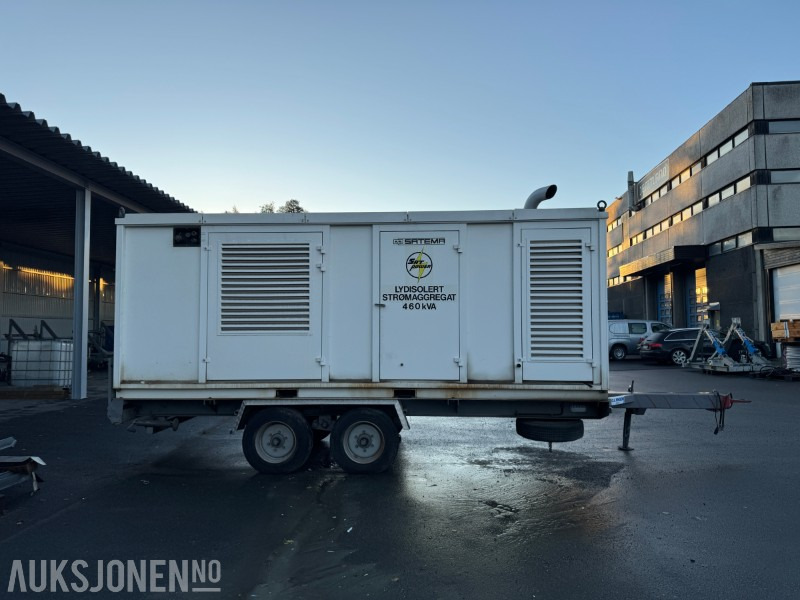 Satema llydisolert strømaggregat 460 kVA 230/400 V - Строително оборудване: снимка 4 Satema llydisolert strømaggregat 460 kVA 230/400 V - Строително оборудване: снимка 4