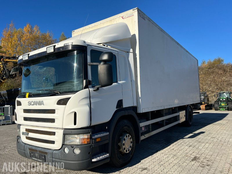 Scania P-280 - Камион фургон: снимка 1 Scania P-280 - Камион фургон: снимка 1