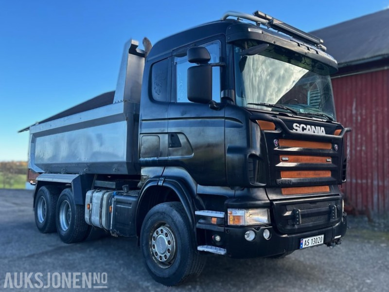 Scania R620 6x4 Tippbil – 2007 – 620 hk V8 – Maur Bilpåbygg - Самосвал камион: снимка 3 Scania R620 6x4 Tippbil – 2007 – 620 hk V8 – Maur Bilpåbygg - Самосвал камион: снимка 3