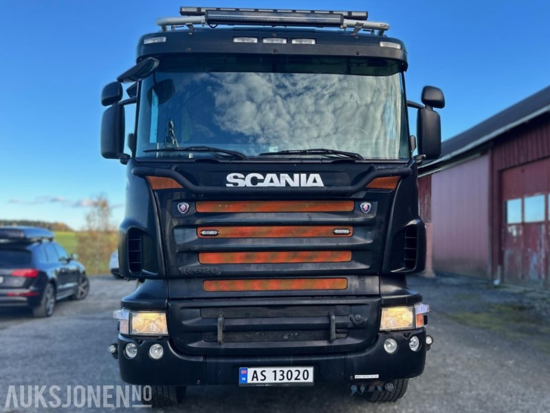 Scania R620 6x4 Tippbil – 2007 – 620 hk V8 – Maur Bilpåbygg - Самосвал камион: снимка 2 Scania R620 6x4 Tippbil – 2007 – 620 hk V8 – Maur Bilpåbygg - Самосвал камион: снимка 2