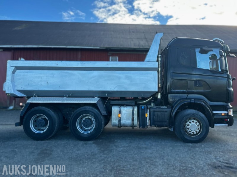 Scania R620 6x4 Tippbil – 2007 – 620 hk V8 – Maur Bilpåbygg - Самосвал камион: снимка 4 Scania R620 6x4 Tippbil – 2007 – 620 hk V8 – Maur Bilpåbygg - Самосвал камион: снимка 4