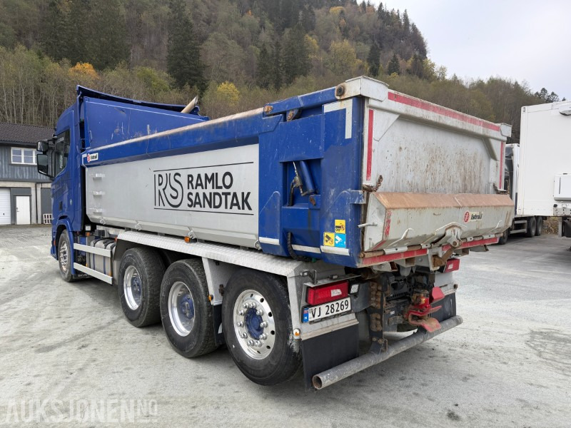 Scania R650 6x4 2021 – tippbil med Istrail kasse - Самосвал камион: снимка 3 Scania R650 6x4 2021 – tippbil med Istrail kasse - Самосвал камион: снимка 3