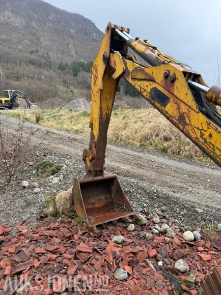Schaeff 8 tonn gravemaskin selges som delemaskin - ingen minstepris - Багер: снимка 5 Schaeff 8 tonn gravemaskin selges som delemaskin - ingen minstepris - Багер: снимка 5