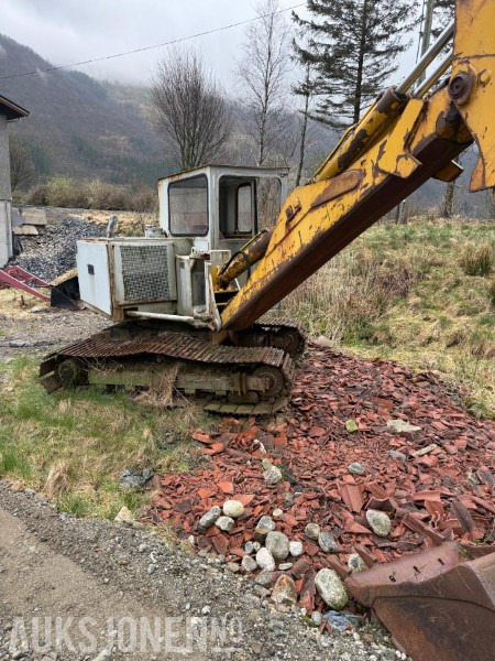Schaeff 8 tonn gravemaskin selges som delemaskin - ingen minstepris - Багер: снимка 2 Schaeff 8 tonn gravemaskin selges som delemaskin - ingen minstepris - Багер: снимка 2