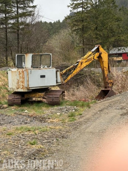 Schaeff 8 tonn gravemaskin selges som delemaskin - ingen minstepris - Багер: снимка 1 Schaeff 8 tonn gravemaskin selges som delemaskin - ingen minstepris - Багер: снимка 1