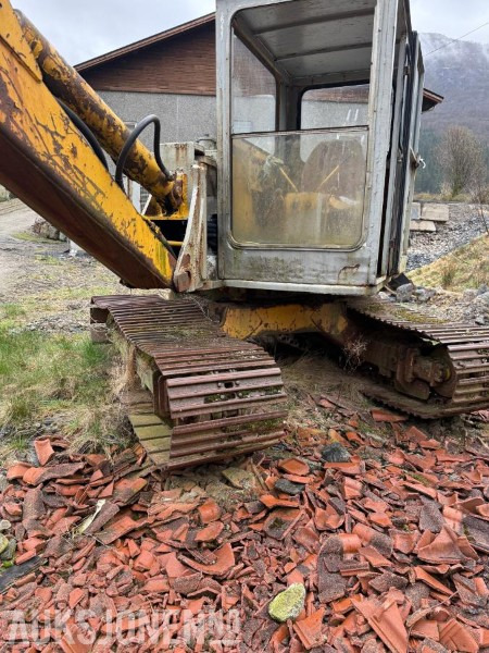 Schaeff 8 tonn gravemaskin selges som delemaskin - ingen minstepris - Багер: снимка 3 Schaeff 8 tonn gravemaskin selges som delemaskin - ingen minstepris - Багер: снимка 3