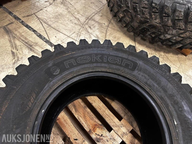 1 stk. Nokian TRI 2 400/80 R24 dekk til traktor - Селскостопанска техника: снимка 3 1 stk. Nokian TRI 2 400/80 R24 dekk til traktor - Селскостопанска техника: снимка 3