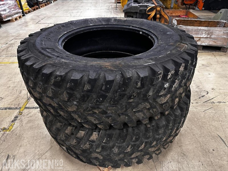 2 stk. Nokian Tri 2 480/80 R34 traktordekk - Селскостопанска техника: снимка 1 2 stk. Nokian Tri 2 480/80 R34 traktordekk - Селскостопанска техника: снимка 1