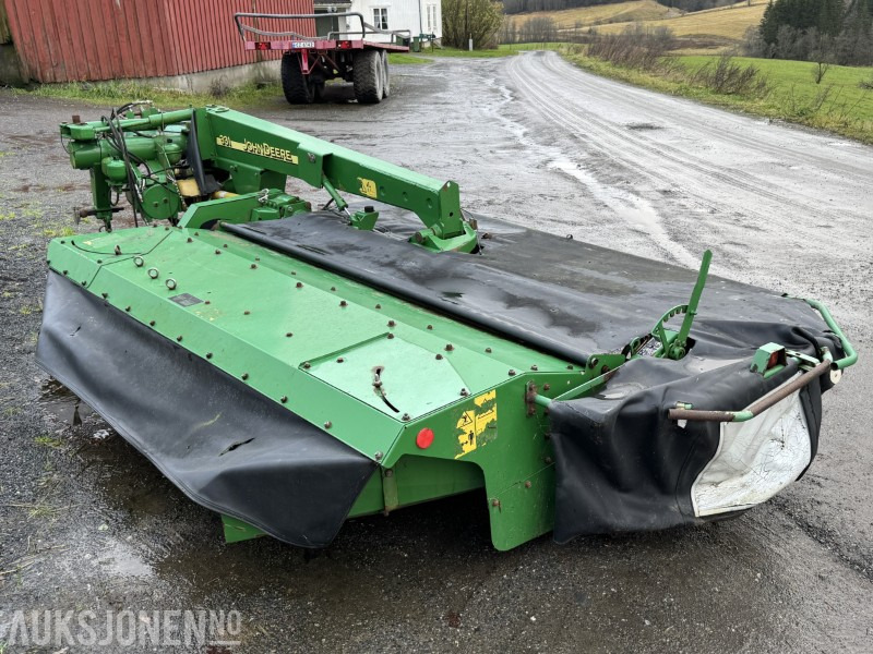 2006 John Deere CC0331 slåmaskin, 310cm, PTO - Селскостопанска техника: снимка 4 2006 John Deere CC0331 slåmaskin, 310cm, PTO - Селскостопанска техника: снимка 4