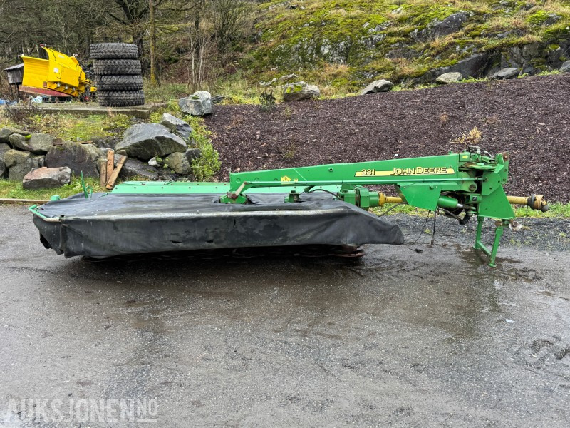 2006 John Deere CC0331 slåmaskin, 310cm, PTO - Селскостопанска техника: снимка 2 2006 John Deere CC0331 slåmaskin, 310cm, PTO - Селскостопанска техника: снимка 2