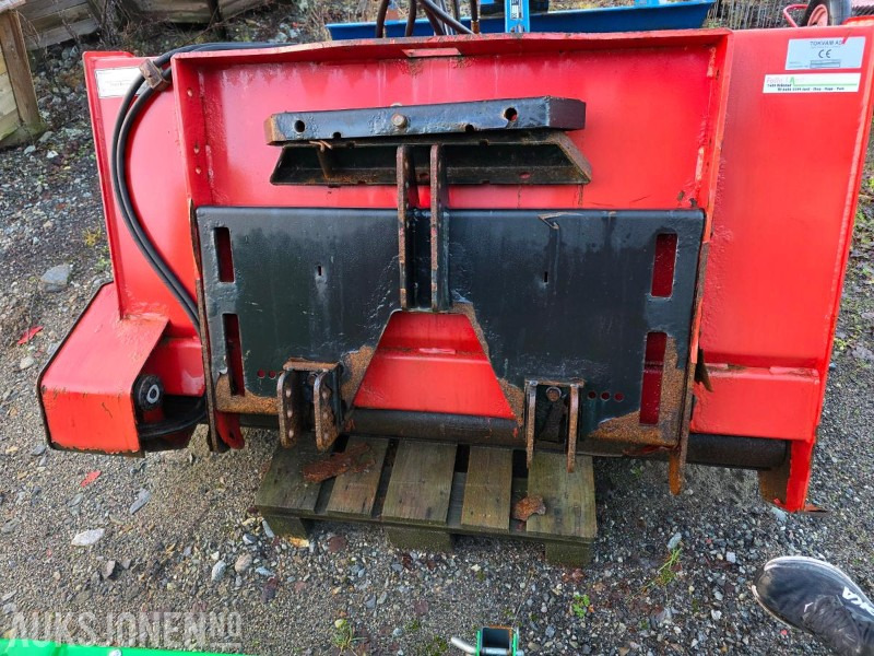 2007 TOKVAM SMA 760 strøkasse – hydraulisk - Селскостопанска техника: снимка 5 2007 TOKVAM SMA 760 strøkasse – hydraulisk - Селскостопанска техника: снимка 5