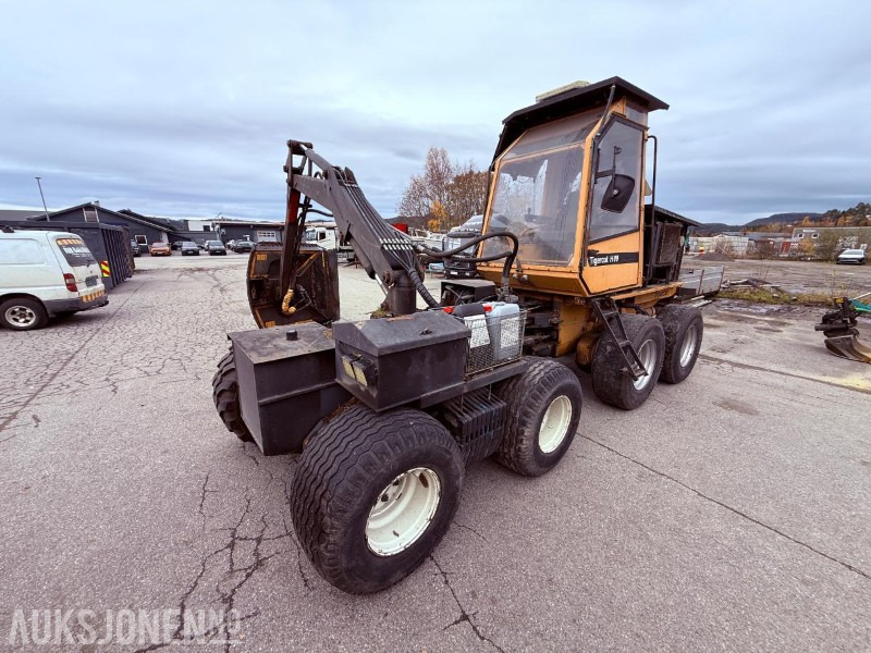 2007 Tigercat H09 Kantslått Skogsmaskin - Селскостопанска техника: снимка 1 2007 Tigercat H09 Kantslått Skogsmaskin - Селскостопанска техника: снимка 1