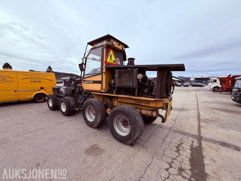2007 Tigercat H09 Kantslått Skogsmaskin - Селскостопанска техника: снимка 4 2007 Tigercat H09 Kantslått Skogsmaskin - Селскостопанска техника: снимка 4