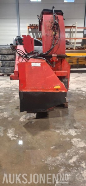 2007 Tokvam 255THS big 2 trinns snøfres - Селскостопанска техника: снимка 4 2007 Tokvam 255THS big 2 trinns snøfres - Селскостопанска техника: снимка 4