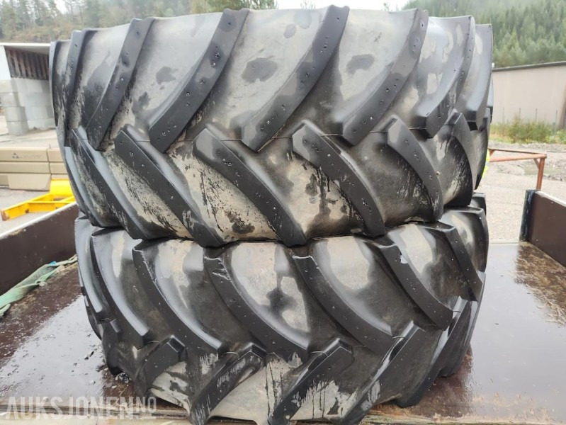 2011 Dekk 650/65-38 Traktordekk - Селскостопанска техника: снимка 2 2011 Dekk 650/65-38 Traktordekk - Селскостопанска техника: снимка 2