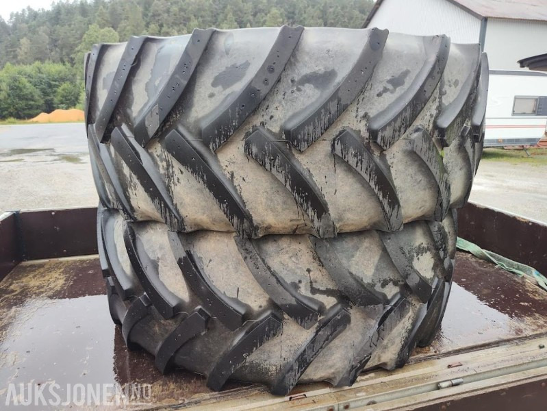 2011 Dekk 650/65-38 Traktordekk - Селскостопанска техника: снимка 1 2011 Dekk 650/65-38 Traktordekk - Селскостопанска техника: снимка 1