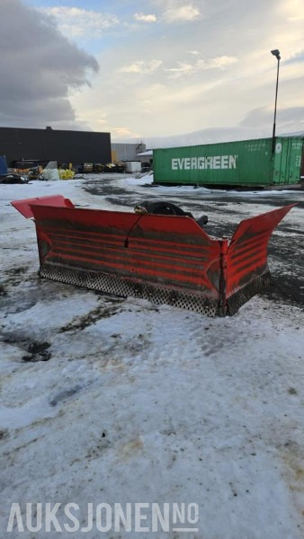 Селскостопанска техника 2011 Multiplog MP5000 - klappvinge skjær: снимка 1