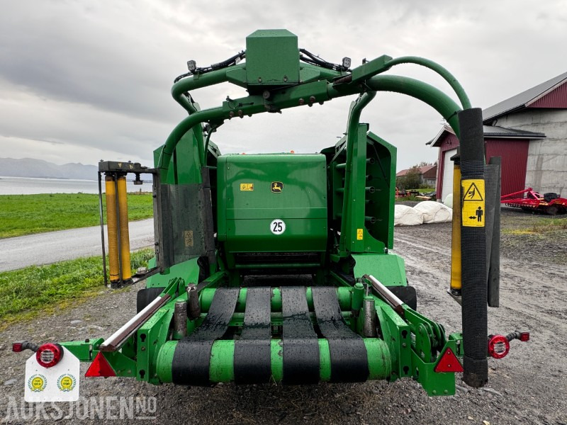 2012 John Deere Rundballepresse / Kombipresse 744 H - Селскостопанска техника: снимка 5 2012 John Deere Rundballepresse / Kombipresse 744 H - Селскостопанска техника: снимка 5