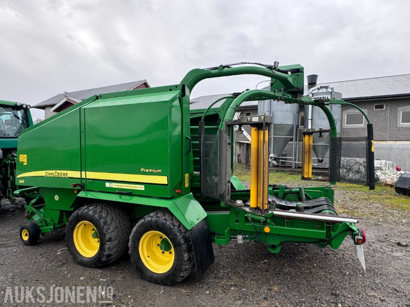 2012 John Deere Rundballepresse / Kombipresse 744 H - Селскостопанска техника: снимка 4 2012 John Deere Rundballepresse / Kombipresse 744 H - Селскостопанска техника: снимка 4