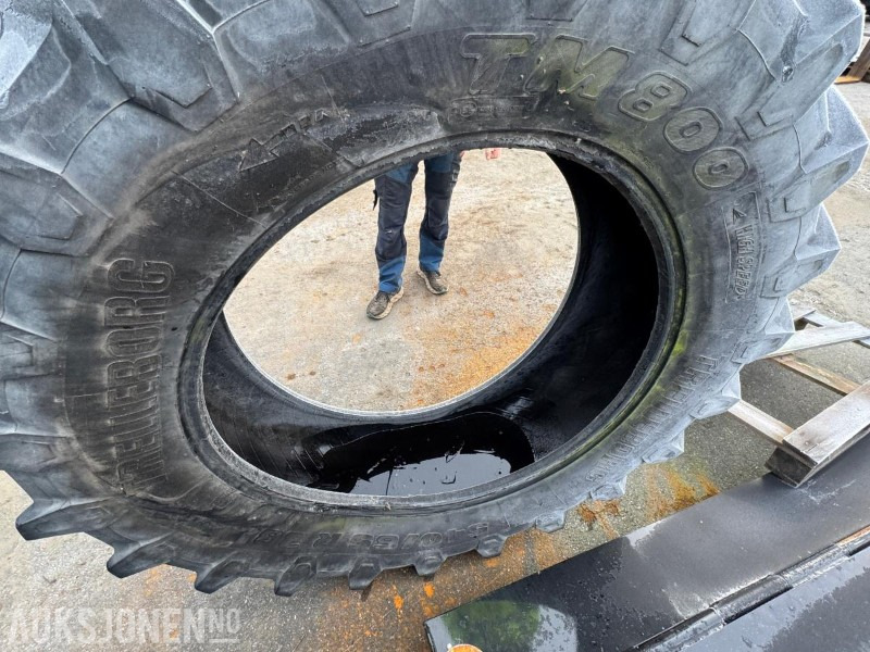 2012 Trelleborg TM800 540/65 R38 Brukt - Селскостопанска техника: снимка 3 2012 Trelleborg TM800 540/65 R38 Brukt - Селскостопанска техника: снимка 3
