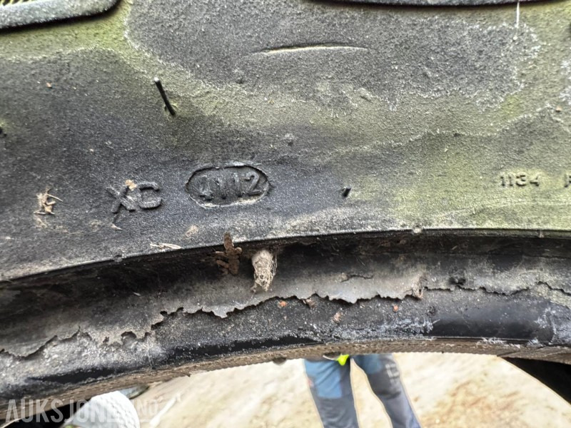 2012 Trelleborg TM800 540/65 R38 Brukt - Селскостопанска техника: снимка 2 2012 Trelleborg TM800 540/65 R38 Brukt - Селскостопанска техника: снимка 2