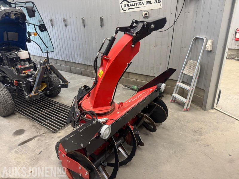 2013 Tokvam 150 HST frontfres - Селскостопанска техника: снимка 3 2013 Tokvam 150 HST frontfres - Селскостопанска техника: снимка 3