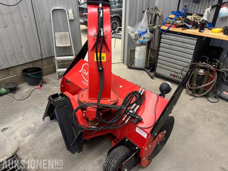 2013 Tokvam 150 HST frontfres - Селскостопанска техника: снимка 2 2013 Tokvam 150 HST frontfres - Селскостопанска техника: снимка 2