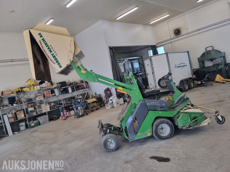 2014 Amazone smartcut PH1250 gressklipper med tipp - Селскостопанска техника: снимка 3 2014 Amazone smartcut PH1250 gressklipper med tipp - Селскостопанска техника: снимка 3