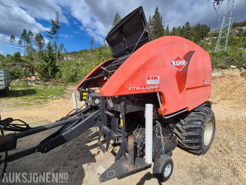 2014 Kuhn i-BIO Rundballepresse, ISOBUS - Селскостопанска техника: снимка 3 2014 Kuhn i-BIO Rundballepresse, ISOBUS - Селскостопанска техника: снимка 3