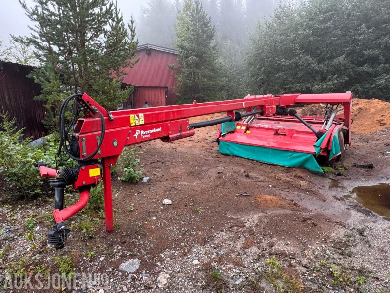 2015 Kverneland 4332 CT slåmaskin - Селскостопанска техника: снимка 1 2015 Kverneland 4332 CT slåmaskin - Селскостопанска техника: снимка 1