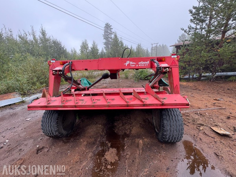 2015 Kverneland 4332 CT slåmaskin - Селскостопанска техника: снимка 3 2015 Kverneland 4332 CT slåmaskin - Селскостопанска техника: снимка 3