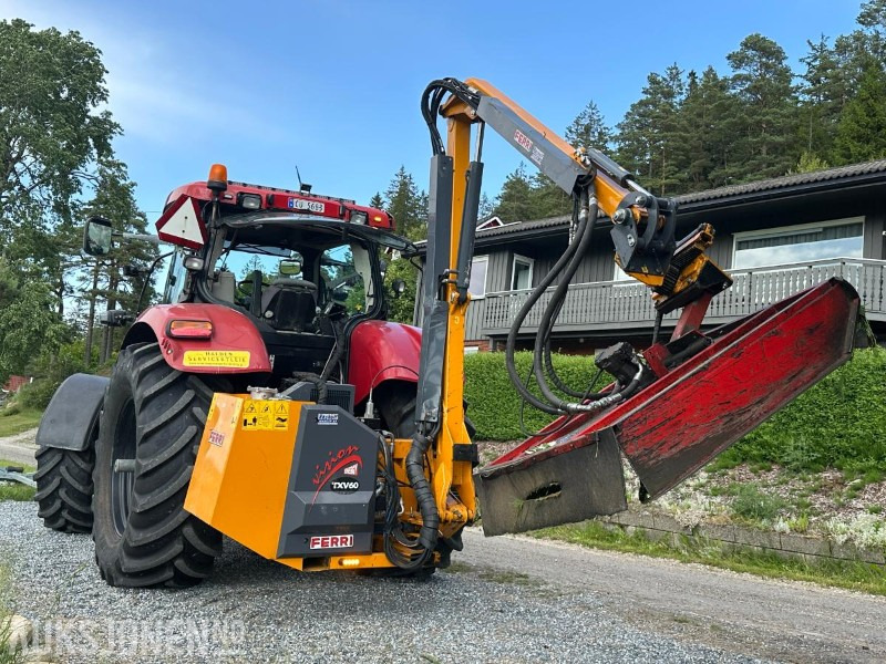 2016 Ferri TXV60 kantslåttaggregat med klippepanne - Селскостопанска техника: снимка 2 2016 Ferri TXV60 kantslåttaggregat med klippepanne - Селскостопанска техника: снимка 2