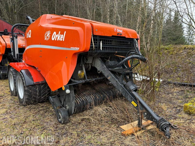 2016 Orkel hiQ Smartbaler kombipresse - Селскостопанска техника: снимка 1 2016 Orkel hiQ Smartbaler kombipresse - Селскостопанска техника: снимка 1