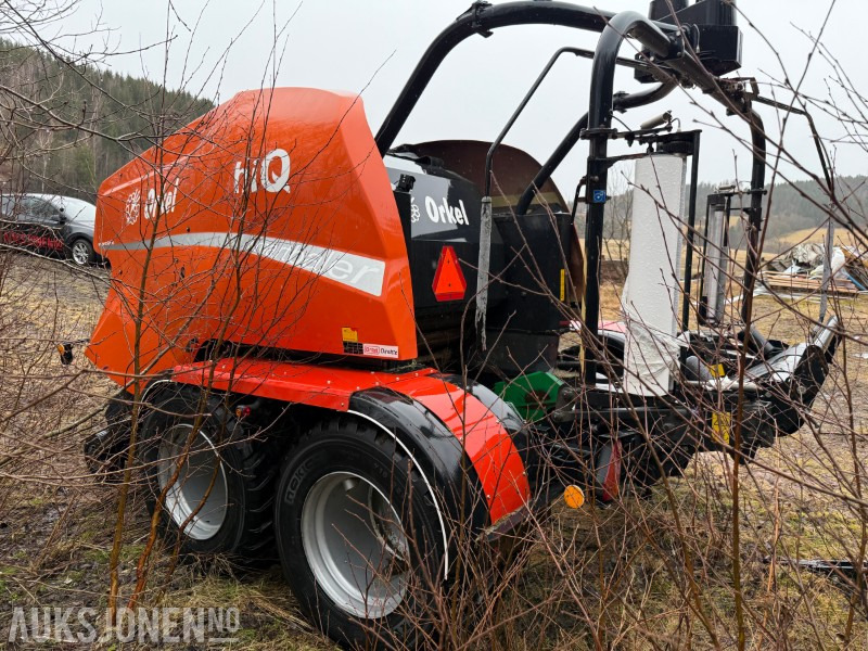2016 Orkel hiQ Smartbaler kombipresse - Селскостопанска техника: снимка 3 2016 Orkel hiQ Smartbaler kombipresse - Селскостопанска техника: снимка 3