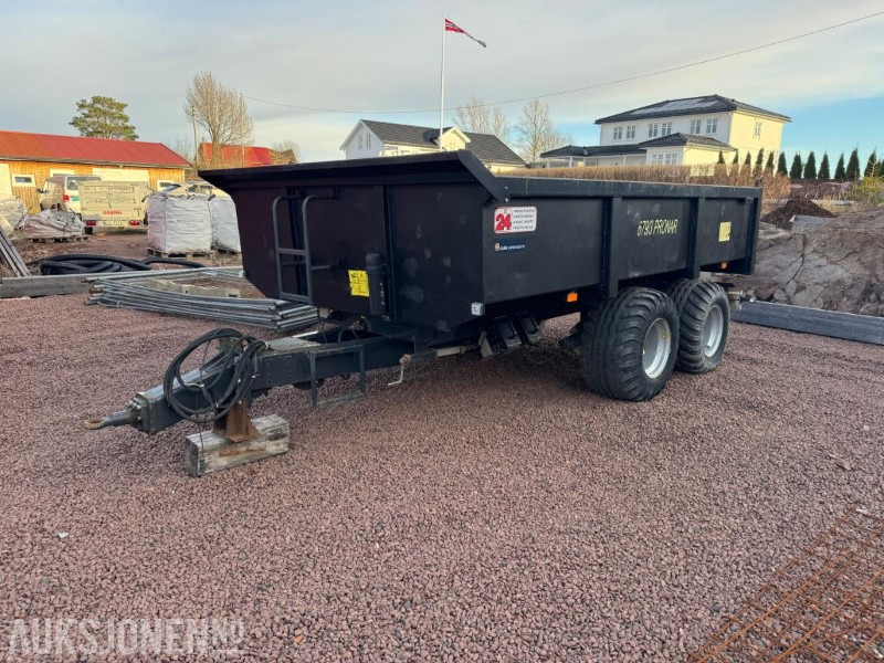 2017 Pronar T679/3 Dumperhenger - Селскостопанска техника: снимка 1 2017 Pronar T679/3 Dumperhenger - Селскостопанска техника: снимка 1