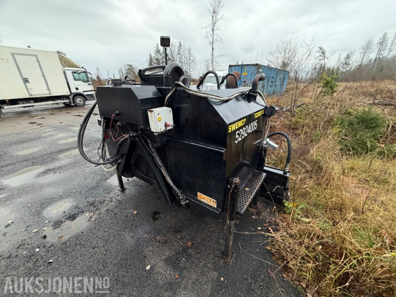 2017 Swemco C800TU Traktorsprøyte - Селскостопанска техника: снимка 5 2017 Swemco C800TU Traktorsprøyte - Селскостопанска техника: снимка 5