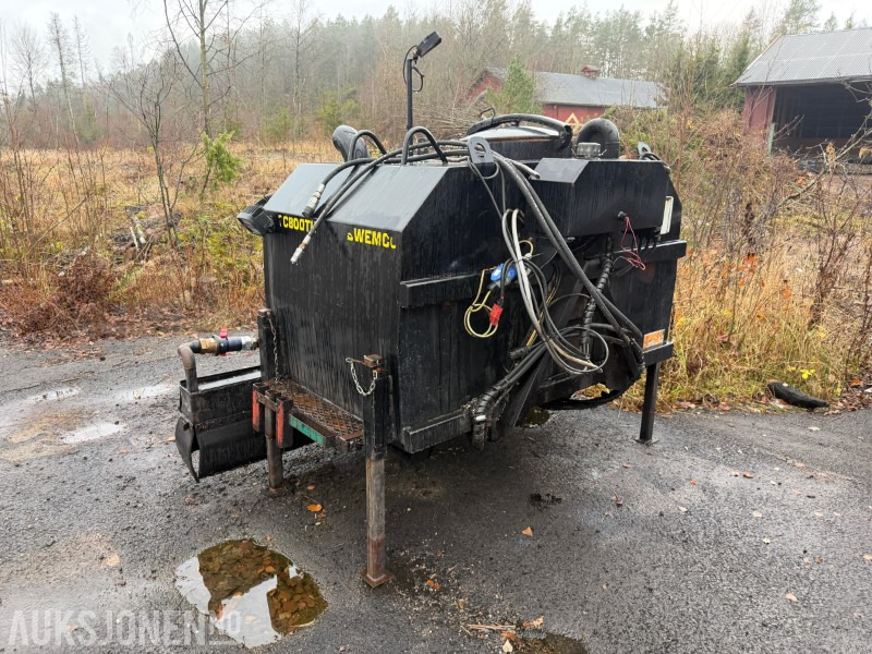 2017 Swemco C800TU Traktorsprøyte - Селскостопанска техника: снимка 3 2017 Swemco C800TU Traktorsprøyte - Селскостопанска техника: снимка 3