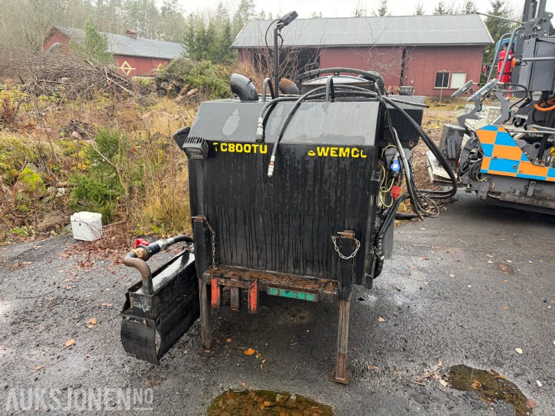 2017 Swemco C800TU Traktorsprøyte - Селскостопанска техника: снимка 2 2017 Swemco C800TU Traktorsprøyte - Селскостопанска техника: снимка 2