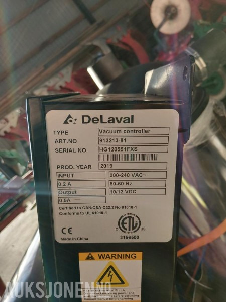 2019 Delaval Vakumpumpe - Селскостопанска техника: снимка 3 2019 Delaval Vakumpumpe - Селскостопанска техника: снимка 3