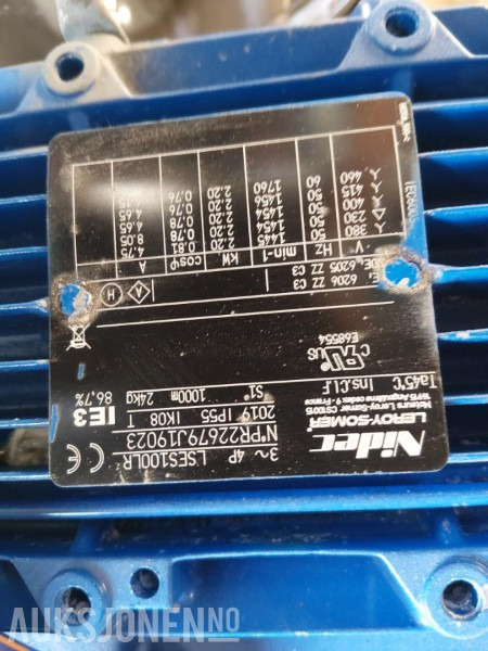 2019 Delaval Vakumpumpe - Селскостопанска техника: снимка 2 2019 Delaval Vakumpumpe - Селскостопанска техника: снимка 2