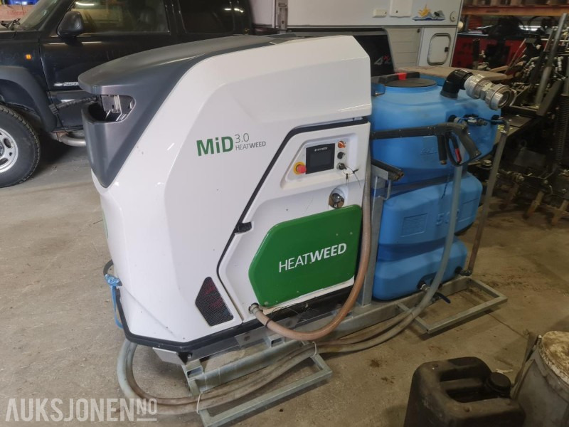 2020 HeatWork MiD 3.0 – Effektiv og miljøvennlig ugressbekjemper - Селскостопанска техника: снимка 1 2020 HeatWork MiD 3.0 – Effektiv og miljøvennlig ugressbekjemper - Селскостопанска техника: снимка 1