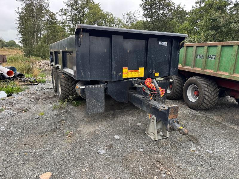 2021 Western Fabrication WF13DLH dumperhenger 14,5 Tonn Nyttelast - Селскостопанска техника: снимка 3 2021 Western Fabrication WF13DLH dumperhenger 14,5 Tonn Nyttelast - Селскостопанска техника: снимка 3