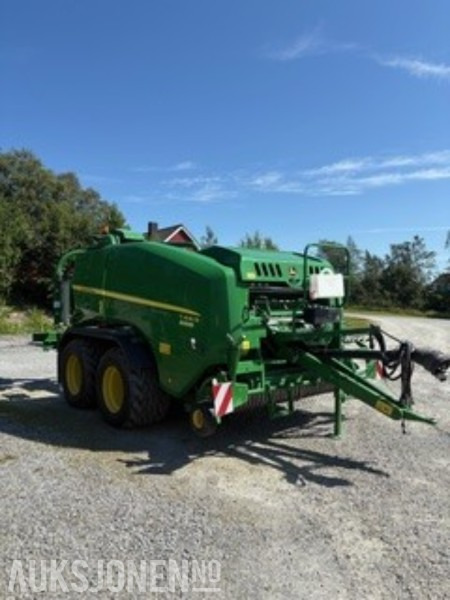 2022 John Deere C441R rundballepresse m/ Isobus og 1000PTO - Селскостопанска техника: снимка 3 2022 John Deere C441R rundballepresse m/ Isobus og 1000PTO - Селскостопанска техника: снимка 3