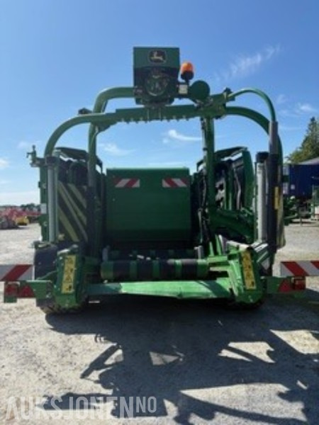 2022 John Deere C441R rundballepresse m/ Isobus og 1000PTO - Селскостопанска техника: снимка 4 2022 John Deere C441R rundballepresse m/ Isobus og 1000PTO - Селскостопанска техника: снимка 4