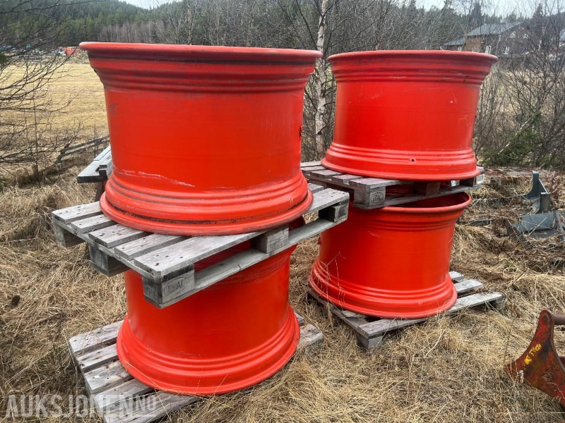 4 stk 38'' felger - Селскостопанска техника: снимка 1 4 stk 38'' felger - Селскостопанска техника: снимка 1