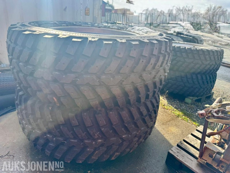 4 stk Nokian Traktordekk - Селскостопанска техника: снимка 5 4 stk Nokian Traktordekk - Селскостопанска техника: снимка 5