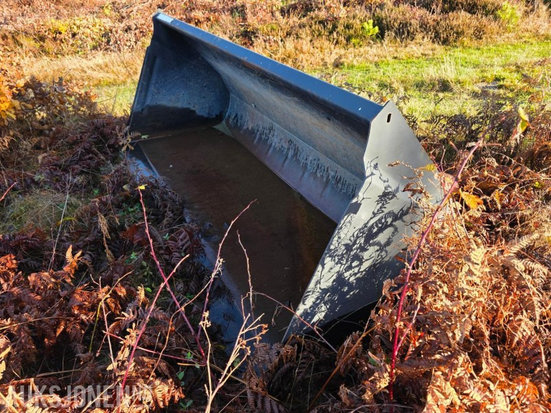 ÅLØ FRONTLASTERSKUFFE - Селскостопанска техника: снимка 1 ÅLØ FRONTLASTERSKUFFE - Селскостопанска техника: снимка 1