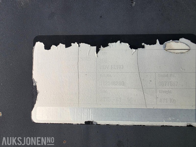 ÅLØ FRONTLASTERSKUFFE - Селскостопанска техника: снимка 5 ÅLØ FRONTLASTERSKUFFE - Селскостопанска техника: снимка 5