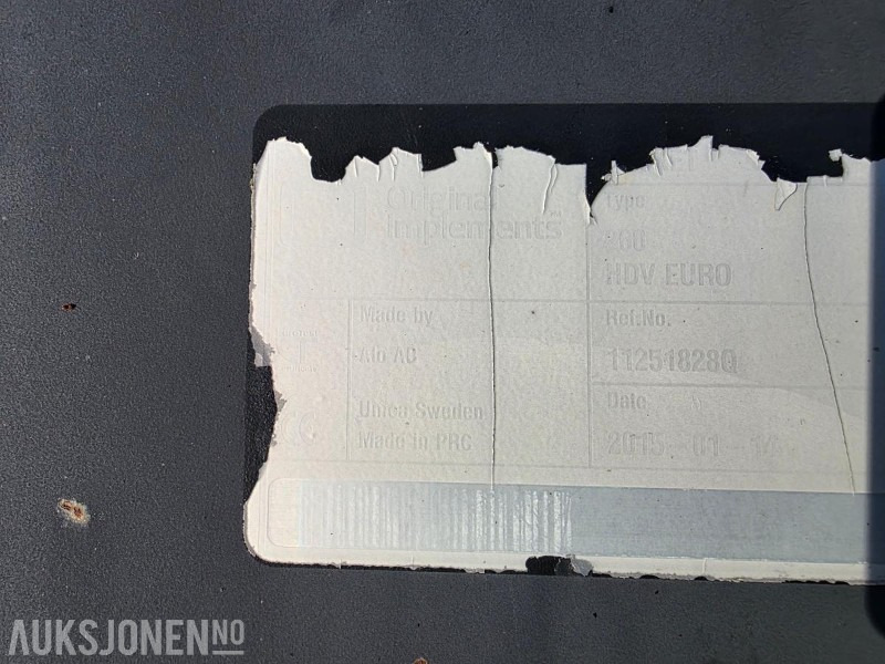 ÅLØ FRONTLASTERSKUFFE - Селскостопанска техника: снимка 4 ÅLØ FRONTLASTERSKUFFE - Селскостопанска техника: снимка 4