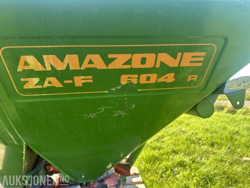 Amazone ZA-F 604 - Селскостопанска техника: снимка 5 Amazone ZA-F 604 - Селскостопанска техника: снимка 5